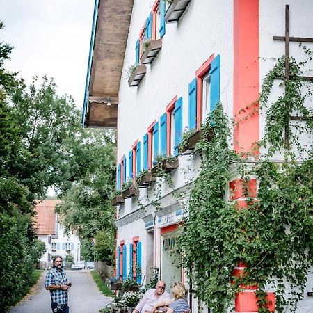 Seenswert - Vegane Pension Und Ferienwohnungen Am Ammersee Pähl Esterno foto