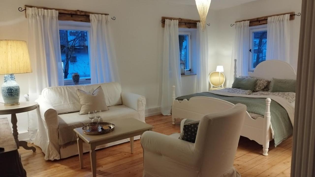 Seenswert - Vegane Pension Und Ferienwohnungen Am Ammersee Pähl Esterno foto