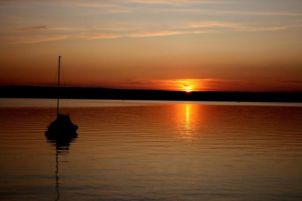 Seenswert - Vegane Pension Und Ferienwohnungen Am Ammersee Pähl Esterno foto