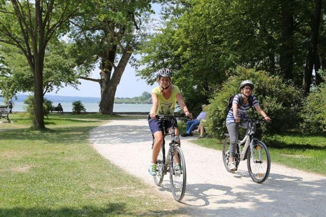 Seenswert - Vegane Pension Und Ferienwohnungen Am Ammersee Pähl Esterno foto