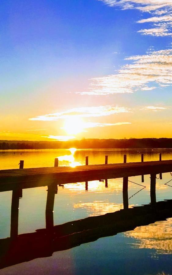 Seenswert - Vegane Pension Und Ferienwohnungen Am Ammersee Pähl Esterno foto